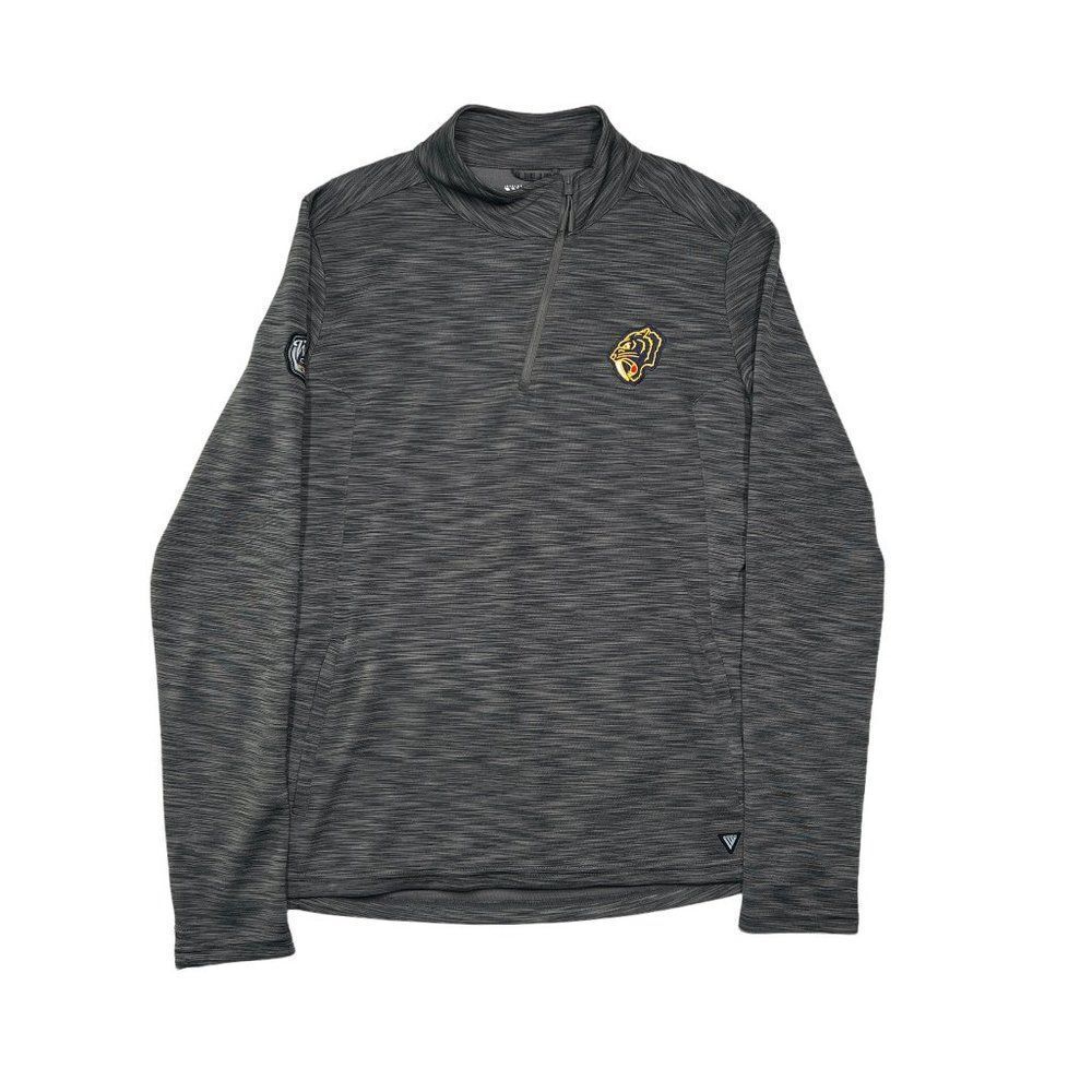 Level Wear Nashville Predators Shirt Womens 1/4 Zip Winter Classic 2020 Pullover
